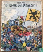 Leeuw van Vlaanderen, De - De Leeuw van Vlaanderen - 1952, Eén stripboek, Verzenden, Gelezen, Conscience, Hendrik [naar], Moor, Bob de.