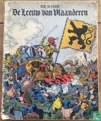 Leeuw van Vlaanderen, De - De Leeuw van Vlaanderen - 1952, Boeken, Stripverhalen, Gelezen, Eén stripboek, Verzenden