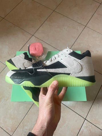 Nike - CJ1 T-REXX Jordan jumpman cactus jack x chase b -, Kleding | Heren, Nieuw