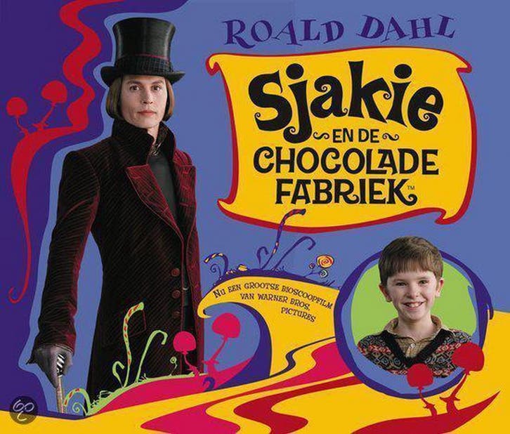 Sjakie en de chocoladefabriek 9789026131325 Roald Dahl, Boeken, Kinderboeken | Kleuters, Gelezen, Verzenden