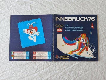 Panini Innsbruck 1976 Franz Klammer - 1 Compleet album -, Nieuw