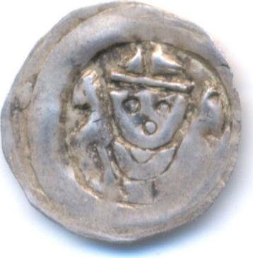 Pfennig Bamberg Bistum: Berthold von Leiningen, 1257-1285:, Verzenden, België