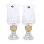 0.6 kg zilver - Hector Miller, London - Kaarsenhouder (2) -