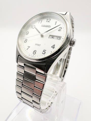 Seiko - Spirit - Zonder minimumprijs - 7N43-7B60 - Heren -