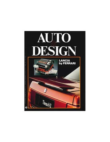1986 AUTO & DESIGN MAGAZINE ITALIAANS & ENGELS 40, Ophalen of Verzenden, Nieuw