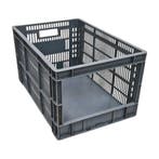 Magazijnbak 600x400x320 mm euronorm grijs kunststof, Ophalen of Verzenden