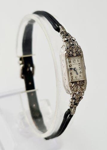 Rotary - Art Deco Solid .925 Sterling Silver Ladies Cocktail, Nieuw