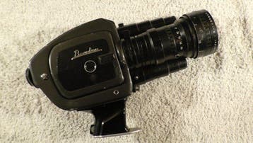Beaulieu 4008 ZM II Filmcamera, Collections