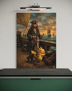 ANDSAL MCMXCI - Jack Sparrow & Pikachu Special Pokémon, Nieuw