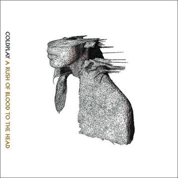 Coldplay - A Rush Of Blood To The Head, Verzenden, Gebruikt