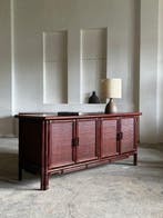 Dressoir - Bamboe, Rattan, Hout