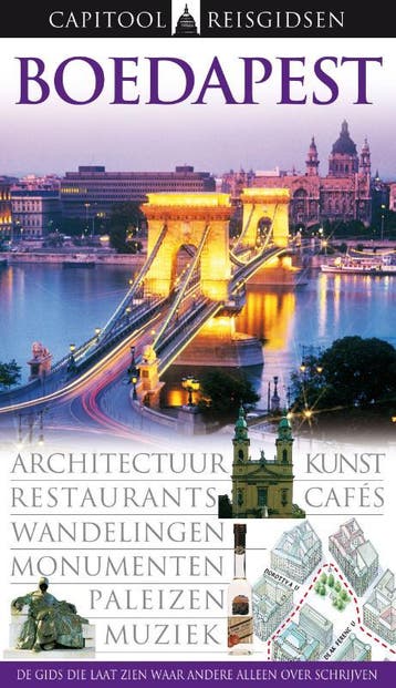 Boedapest / Capitool reisgidsen 9789041033062, Verzenden, Barbara Olszaska