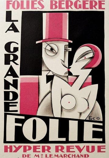 Maurice Pico - Folies Bergère / La Grande Folie