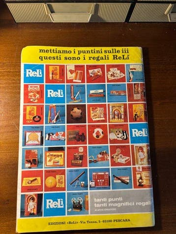 1970/71 Ultra ReLi - 1 Incompleet album - Excellent (EX)