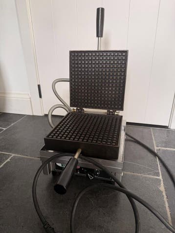 Wafelijzer Matt - Boterwafels, Ophalen, Gebruikt, Bakkerij en Slagerij