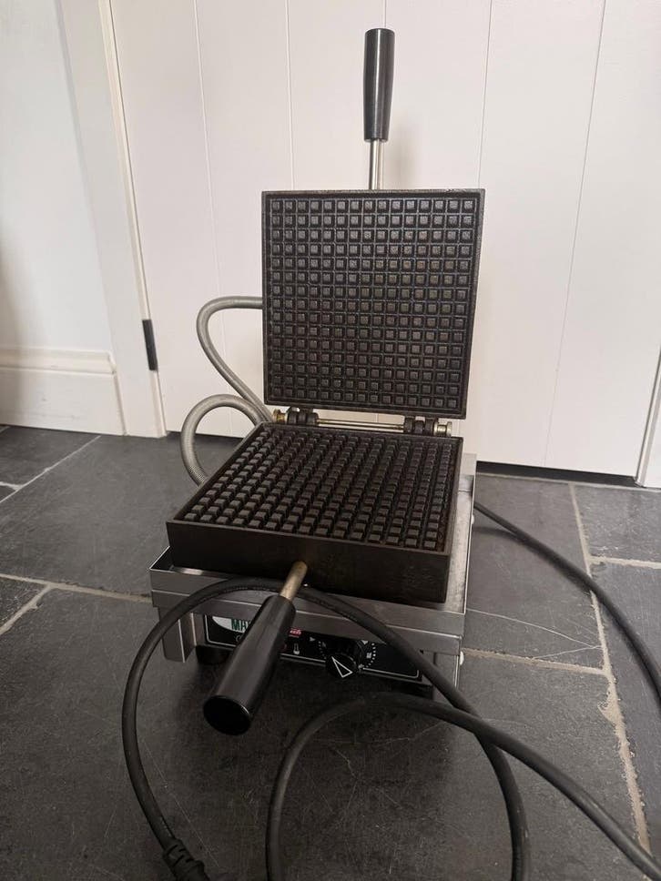 Wafelijzer Matt - Boterwafels, Articles professionnels, Horeca | Équipement de cuisine, Enlèvement