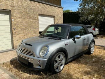 Online veiling - 2005 Mini Cooper S Cabrio Personenauto