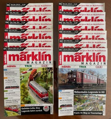 Märklin H0 - Modeltrein (24) - Märklin Magazin. Complete, Hobby en Vrije tijd, Modeltreinen | H0, Nieuw