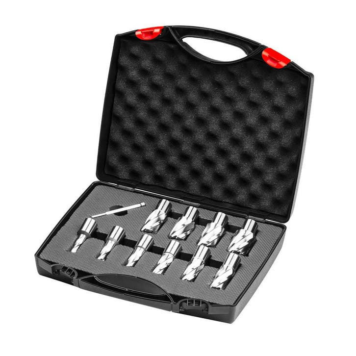 Kernborenset HSS M2 11 delig, Bricolage & Construction, Outillage | Soudeuses, Enlèvement ou Envoi