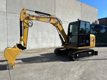 Veiling: Midigraafmachine Caterpillar 306E2 Diesel 2016, Articles professionnels, Ophalen