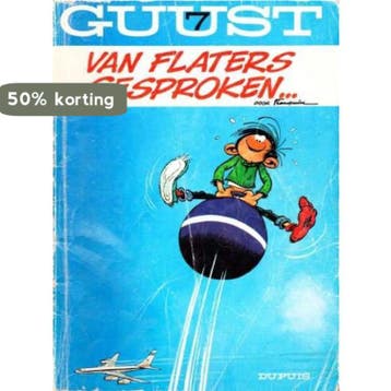 Guust Flater - Flater verdient een optater 5410983518006, Verzenden, André Franquin