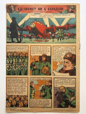 Tintin (magazine) N°1 - 26 septembre 1946 - 1 Journal - EO -, Boeken, Nieuw