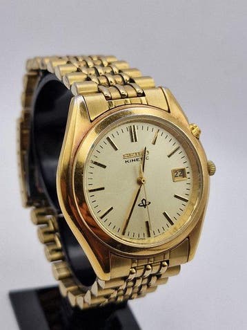 Seiko - kinetic - Zonder minimumprijs - Heren - 1990-1999