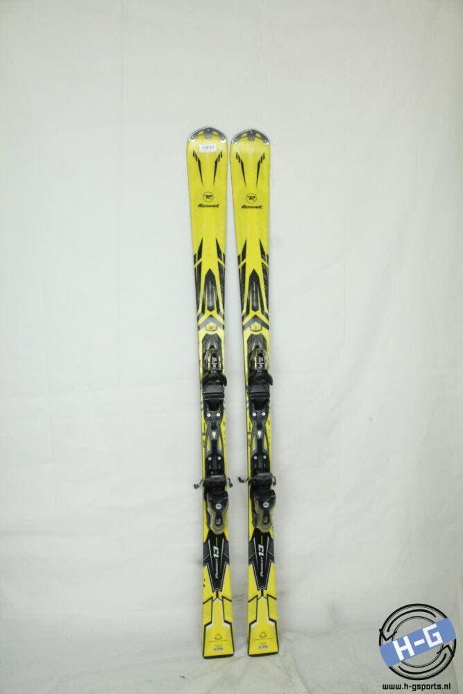 Rossignol Pursuit yellow - 163, Sport en Fitness, Skiën en Langlaufen, Verzenden