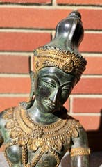 Tempelwächter - Beeld - Thailand (Zonder minimumprijs), Antiek en Kunst