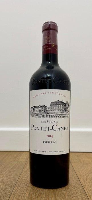 2014 Château Pontet-Canet - Pauillac Grand Cru Classé - 1