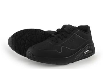 Skechers Sneakers in maat 39 Zwart, Verzenden, Zwart, Zo goed als nieuw, Skechers