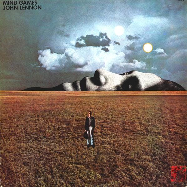 John Lennon - Mind Games, Cd's en Dvd's, Vinyl | Pop, Gebruikt, Verzenden