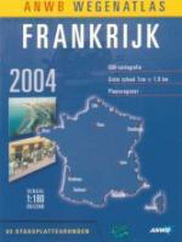 FRANKRIJK WEGENATLAS 2004, Boeken, Verzenden, Nieuw