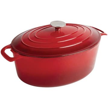Braadpan | Gietijzer | 5L | Div. Warmtebronnen | Incl., Verzenden, Nieuw in verpakking