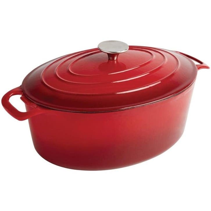 Braadpan | Gietijzer | 5L | Div. Warmtebronnen | Incl., Zakelijke goederen, Horeca | Keukenapparatuur, Nieuw in verpakking, Verzenden