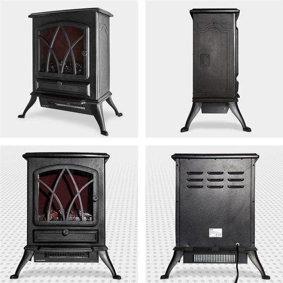 2dekans | Auronic Elektrische Sfeerhaard - Realistisch LED, Huis en Inrichting, Kachels, Ophalen of Verzenden