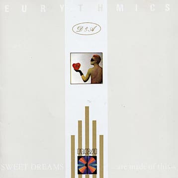 Eurythmics - Sweet Dreams (Are Made Of This), Verzenden, Gebruikt
