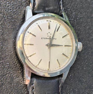 Eterna-Matic - automatic - Zonder minimumprijs - Heren -, Nieuw