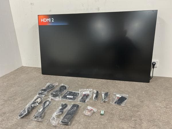 Veiling - Philips display 55 BDL5588XH, Audio, Tv en Foto, Televisies