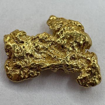Goud Goud nugget- 0.35 g - (1), Verzamelen