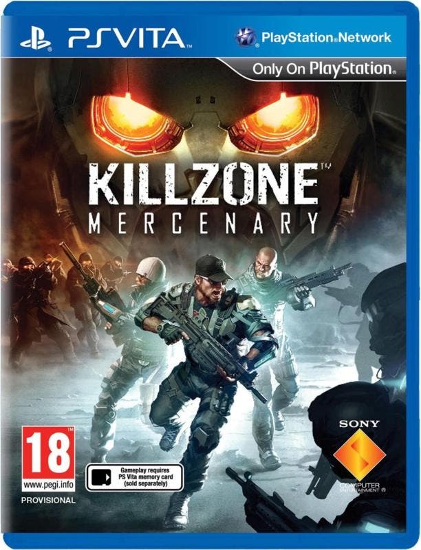 Killzone Mercenary (Losse Cartridge) (PS Vita Games), Games en Spelcomputers, Games | Sony PlayStation Vita, Zo goed als nieuw