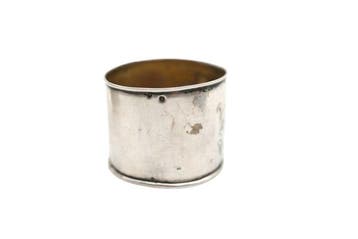 Servetring - .833 zilver - Art Nouveau, Antiek en Kunst