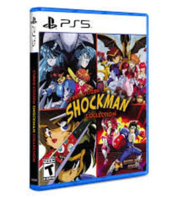 Cyber Citizen Shockman Colllection - Limited Run Games (N..., Ophalen of Verzenden