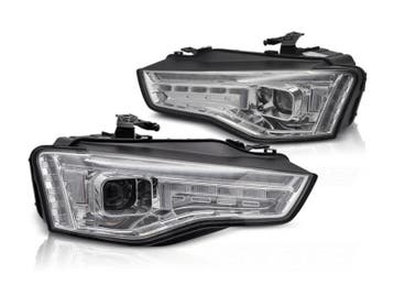 Xenon koplampen knipperlicht Chrome, Auto-onderdelen, Verzenden, Nieuw, Audi
