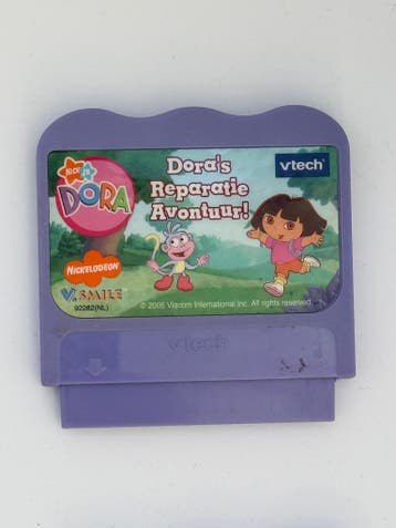 Dora’s Reparatie Avontuur! – VTech V.Smile, Kinderen en Baby's, Verzenden, Nieuw
