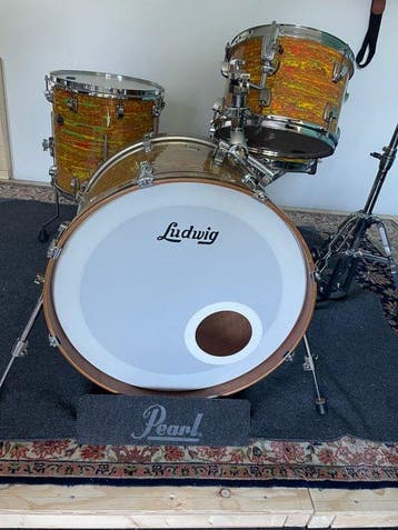 Ludwig - Element SE - limited edition Orange Citrus Mod -
