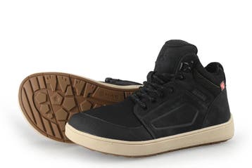 Barefoot Be Lenka Hoge sneakers Jongens in maat 37 Zwart, Verzenden, Schoenen