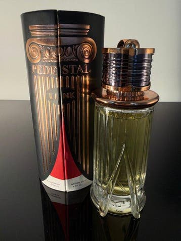 Deraah - Parfumfles - Link Pedestal-EDP-100ml. - Glas