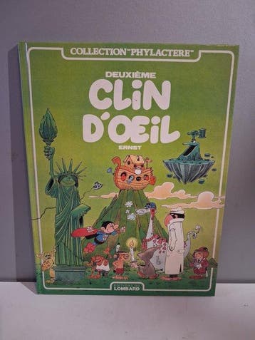 Clin doeil - 6x C - 6 Album - Eerste druk - 1982/1987, Nieuw