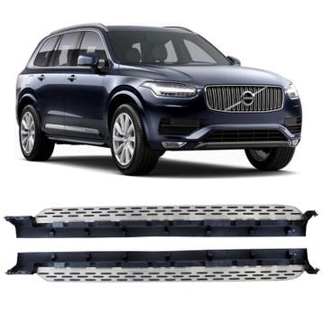 Running Boards Treeplanken | geschikt voor Volvo XC90 2015-, Verzenden